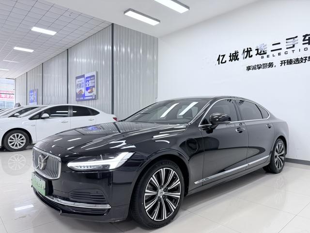 Volvo S90 PHEV 2021 T8 E-drive Hybrid Zhiyi Deluxe Edition