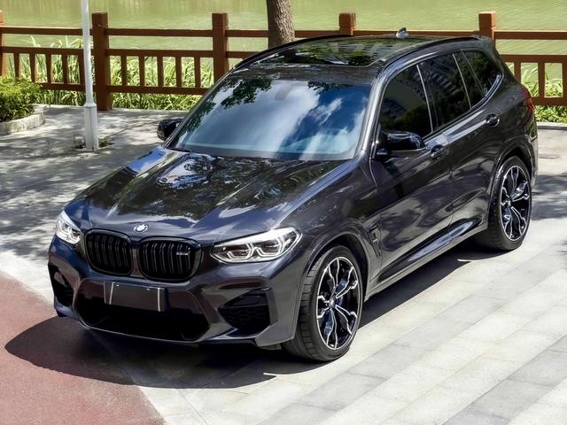 BMW X3 M 2021 X3 M Thunder Edition