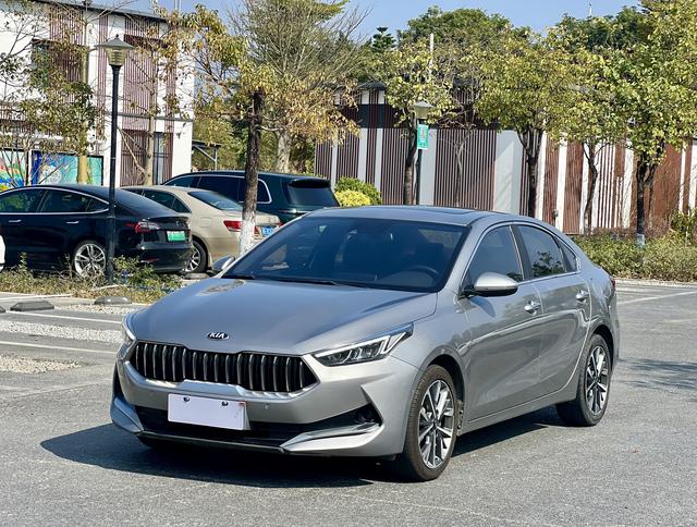 Kia K3 2019 1.5L CVT Luxury Edition