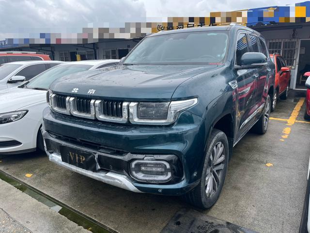Beijing off-road BJ60 2022 2.0T automatic 11th edition seven-seater