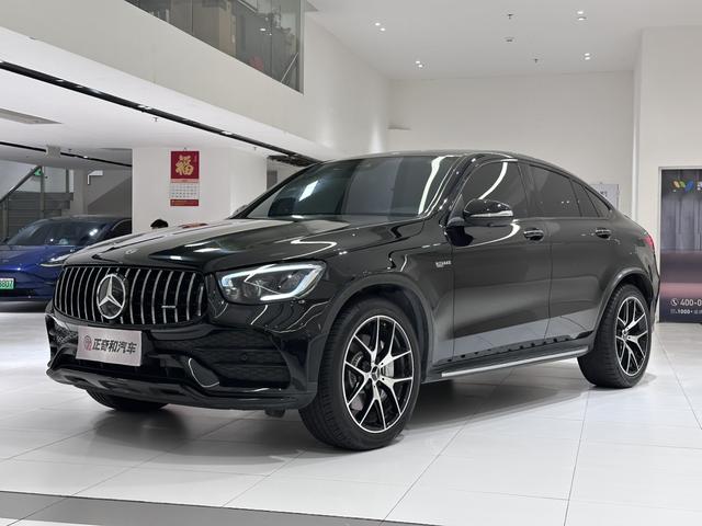 Mercedes-Benz GLC Coupe AMG 2020 AMG GLC 43 4MATIC Coupe SUV