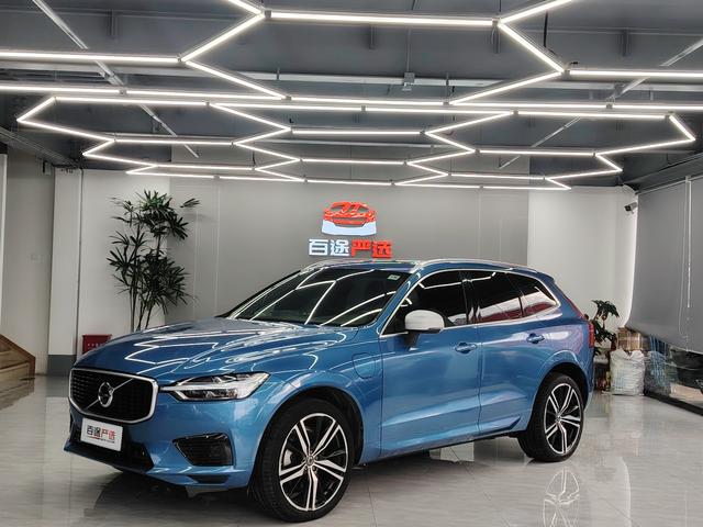 Volvo XC60 PHEV 2019 T8 E-drive hybrid Zhiya Sports Edition Country VI