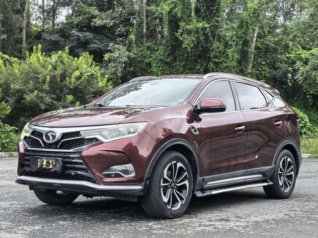 Southeast DX7 2018 Prime 1.5T automatic Premium type