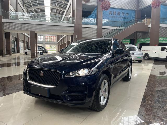 Jaguar F-PACE 2020 2.0T 4WD Race Flag Edition