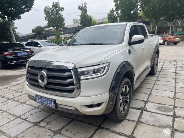 Cannon 2021 Passenger Global Edition 2.0T Gasoline Auto 4WD Premium Standard Box GW4C20B