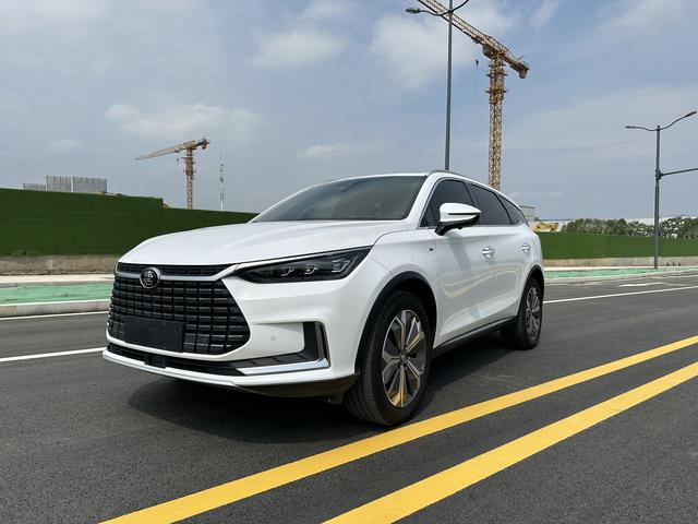Tang EV 2021 four-wheel drive high-performance version premium type