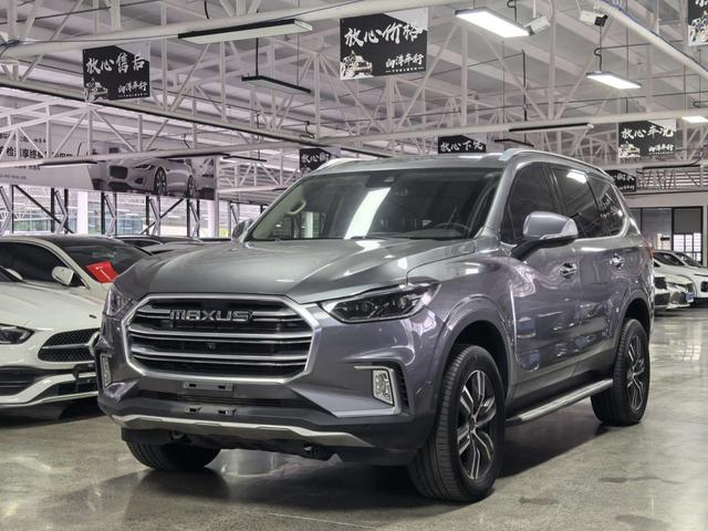 Chase D90 Pro 2020 2.0T diesel four-wheel drive Alashan Version 6-seater