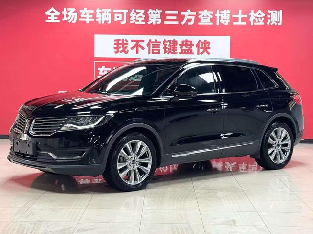 Lincoln MKX 2018 2.7T four-wheel drive Zunyao Edition