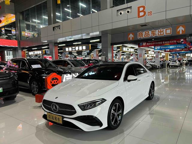 Mercedes-Benz A-Class 2024 A 200 L Stylish