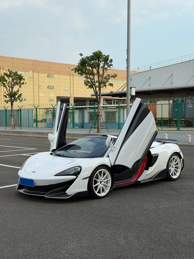 McLaren 600LT 2019 model 3.8 T Spider