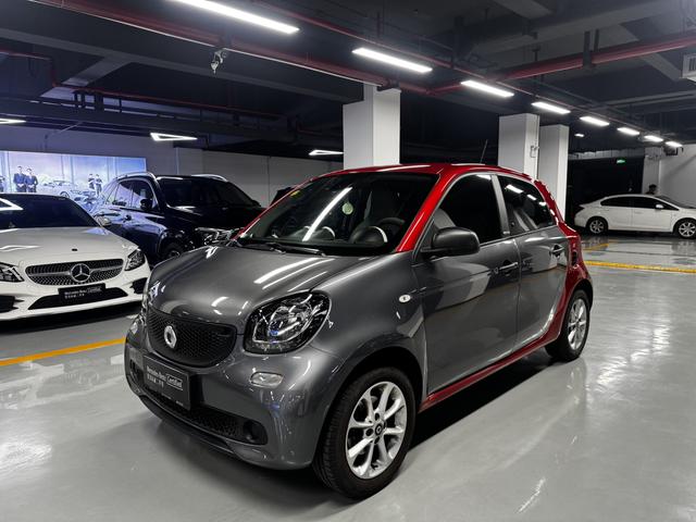 Smart forfour 2018 1.0L 52kw smart version