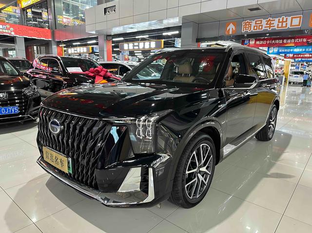 Trumpchi ES9 PHEV 2024 model 143km Max