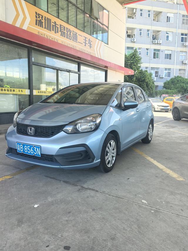 Fit 2021 1.5L CVT Tidal Wave Edition