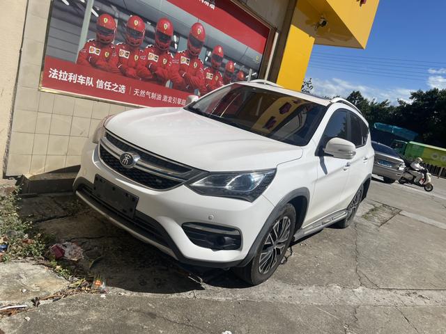 Song DM 2017 1.5TID full-time four-wheel drive premium type