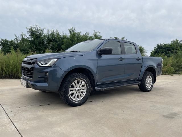 D-MAX 2021 1.9T manual two-wheel drive diesel Global dynamic RZ4E