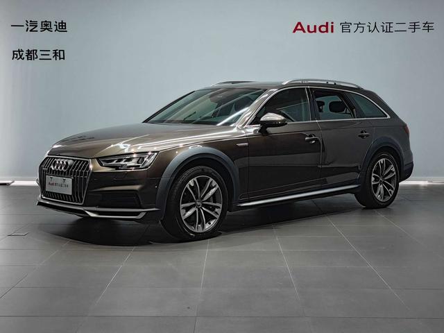 Audi A4 (Import) 2017 45 TFSI allroad quattro sport
