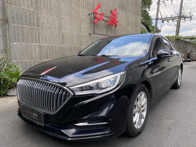 Hongqi H5 classic 2019 model 30TD Dynamic Version