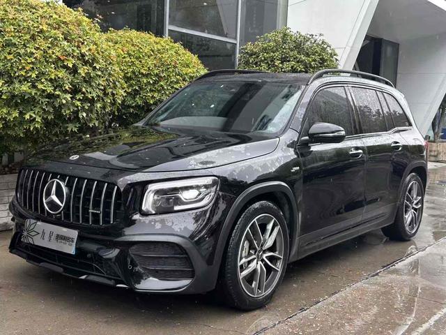 Mercedes-Benz GLB AMG 2022 AMG GLB 35 4MATIC