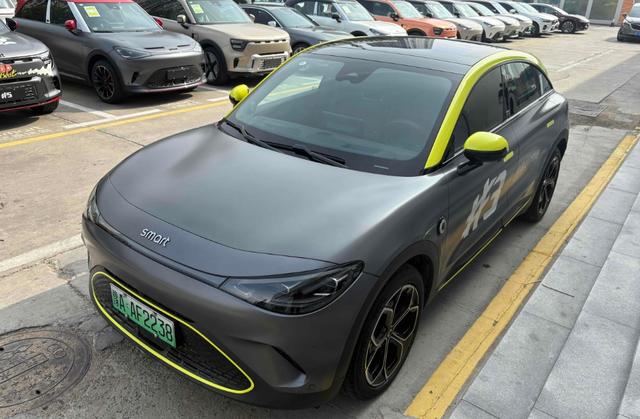 smart elf #3 2023 Pulse 4WD