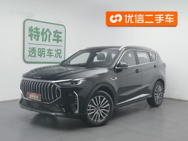 Jietu X70 PLUS 2023 1.6T DCT Powerhouse 5 Seats