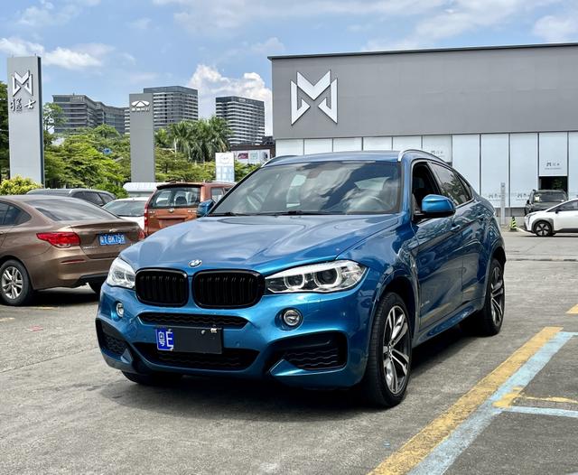 BMW X6 2018 xDrive35i M Sport Luxury