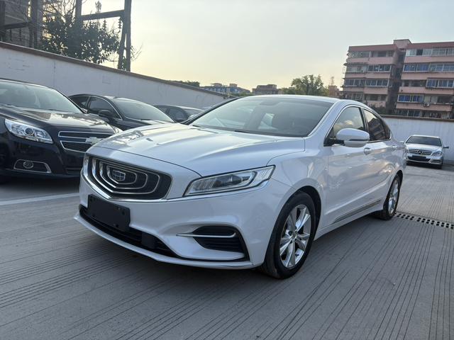 Borealis 2018 1.5T MHEV 耀驰版