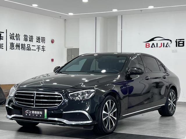 Mercedes-Benz E-Class PHEV 2021 E 350 e L Sports Sedan