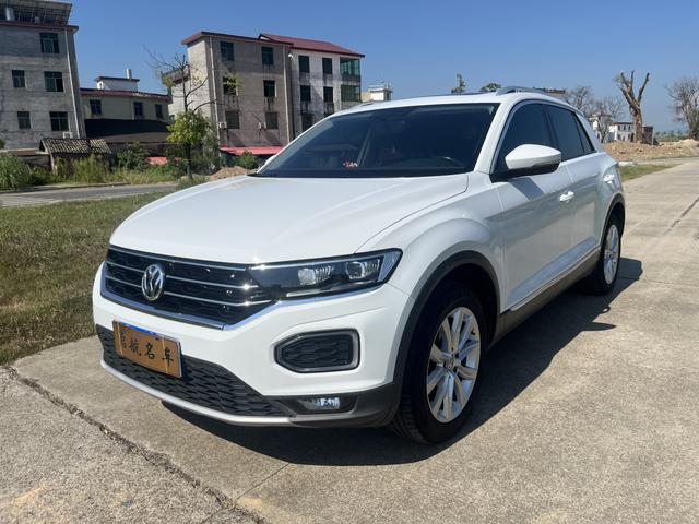 Tange 2019 230TSI DSG two-wheel drive enterprising country VI