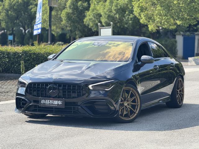 Mercedes-Benz CLA AMG 2022 AMG CLA 35 4MATIC