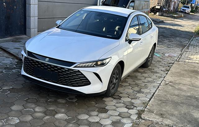 Qin PLUS DM 2025 Smart Driving Version DM-i 55KM leading Type