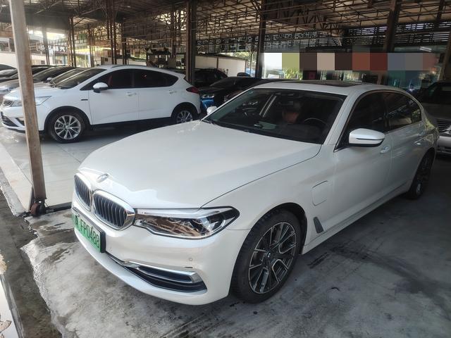 BMW 5 Series PHEV 2020 Mileage Upgrade 530Le Luxury Package