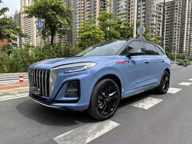 Red Flag HS3 2023 2.0T 4WD Have a Purpose Edition