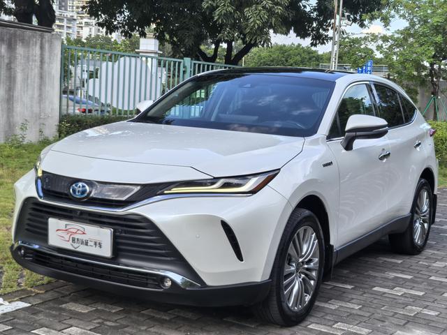 HARRIER 2022 Twin Engine 2.5L CVT 4WD Premium Edition