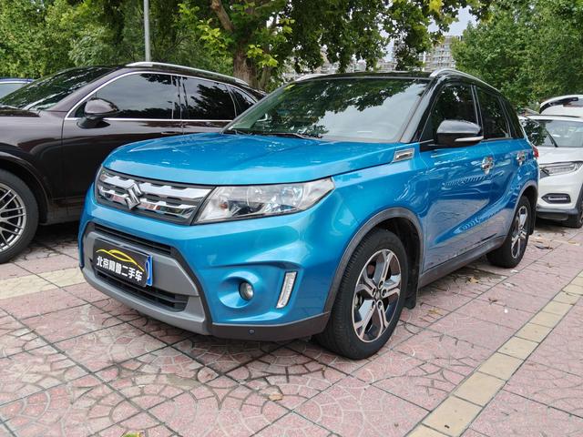 Vitara 2016 1.4T Automatic 4WD Flagship