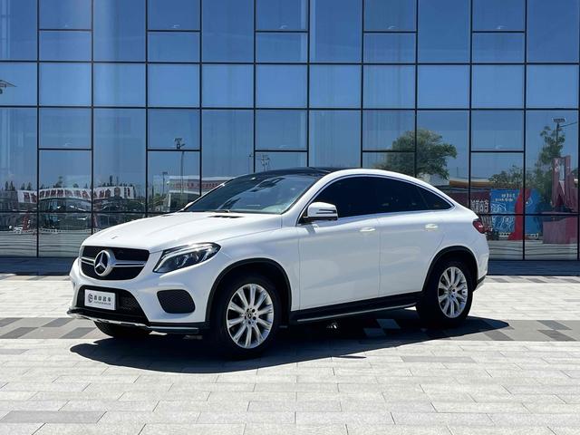 Mercedes-Benz GLE Coupe 2018 GLE 320 4MATIC Coupe SUV