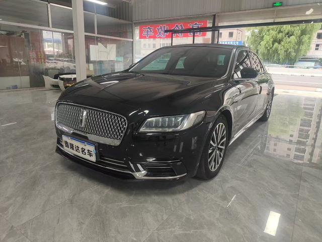 Lincoln Continental 2018 2.0T two-wheel drive Zunya Edition