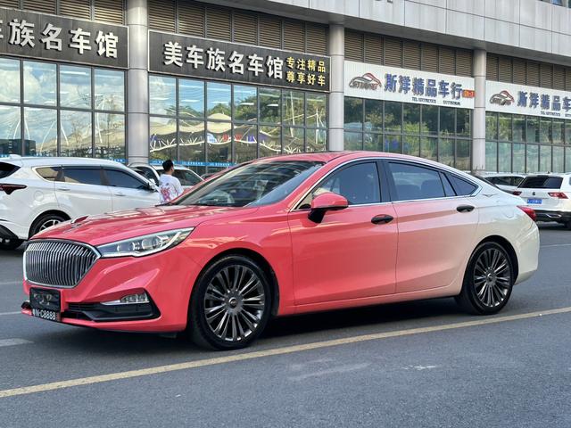 Hongqi H5 Classic 2019 Model 30TD Zhilian Enjoy Mobile Version