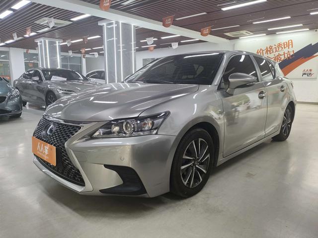 Lexus CT 2017 CT200h Comfort Edition Monochrome