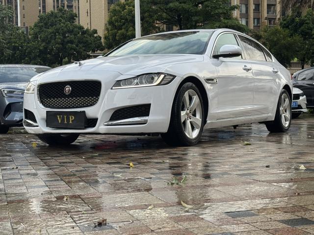 Jaguar XFL 2018 XFL 2.0T 200PS Elite