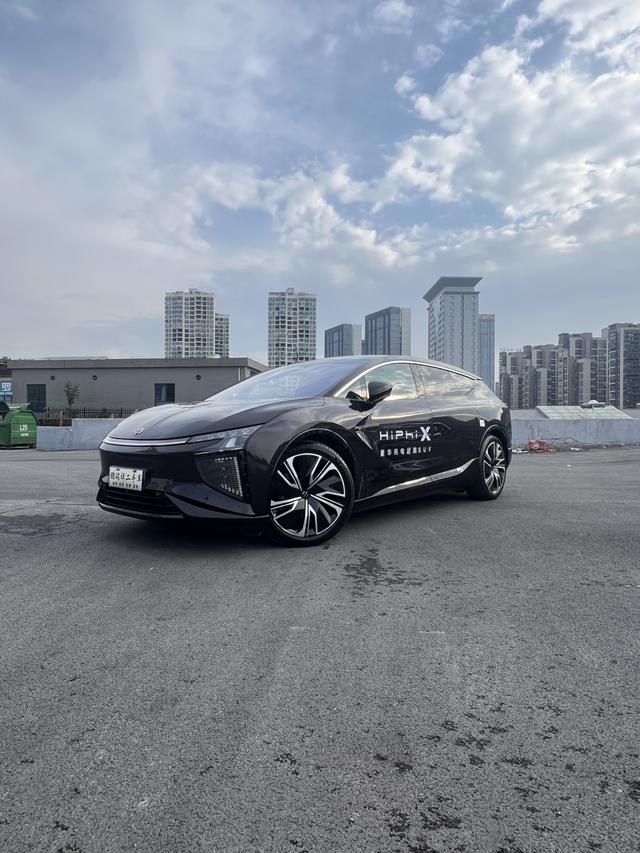 High Hopper HiPhi X 2022 Chuang Yuan Edition 6-seat Long Range Edition