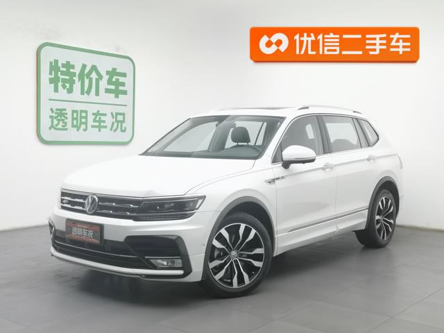 Tiguan L 2019 facelift 330TSI automatic two-wheel drive R-Line ultimate edition Country VI