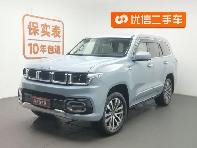 Beijing off-road BJ60 2022 2.0T automatic 11th edition five-seater
