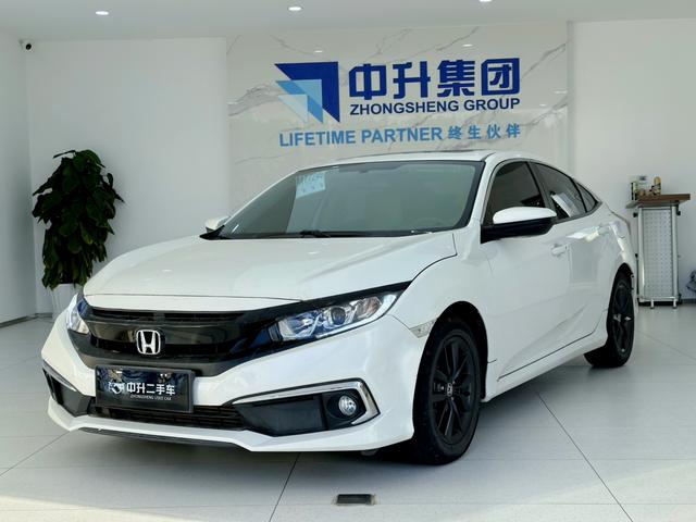 Civic 2019 220TURBO CVT Power Edition National VI