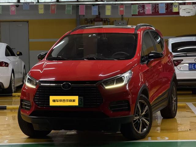 Yuan EV 2018 EV360 Smartlink Creative Cool Model