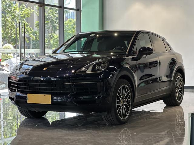 Cayenne Coupé 2019 Cayenne Coupé 3.0T