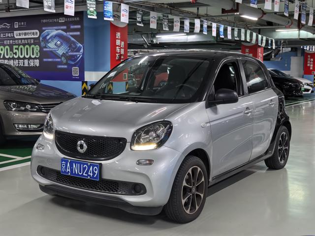 Smart forfour 2016 1.0L 52kw Passion Edition
