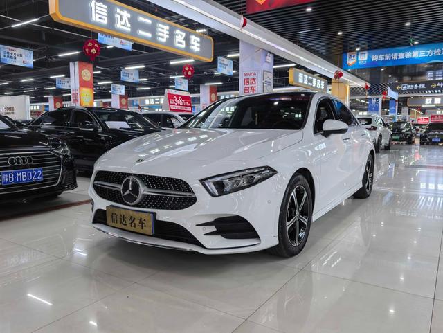 Mercedes-Benz A-Class 2022 SECOND MODIFICATION A 200 L Sport Sedan Style