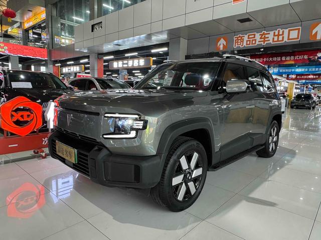 Dark blue G318 2024 two-wheel drive comfort edition