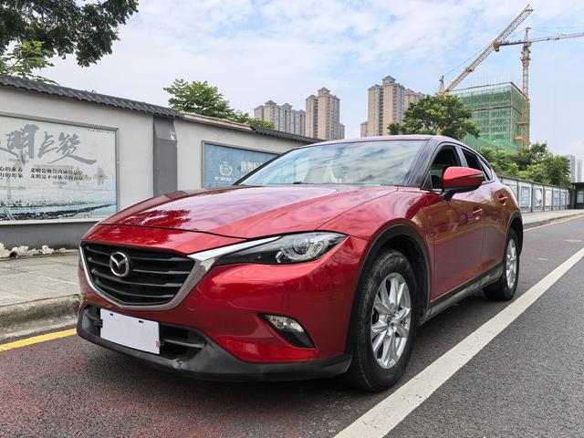 Mazda CX-4 2018 2.0L Automatic 2WD Blue Sky Explorer Edition State V