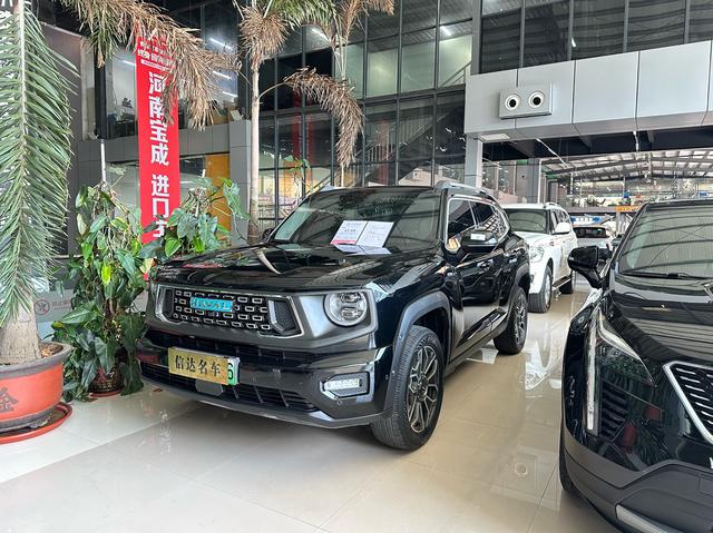 Haval Big Dog PLUS PHEV 2024 Hi4 102km Tide Electric Version Plus
